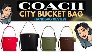 ❗❗❗COACH CITY BUCKET BAG REVIEW ❗❗❗ COACH SHOULDER BAG COACH SHOPPING BEST COACH HANDBAGS [upl. by Ococ]