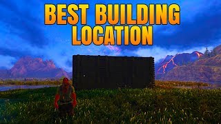 BEST BUILDING LOCATION  Dark and Light Gameplay 7 [upl. by Yovonnda]