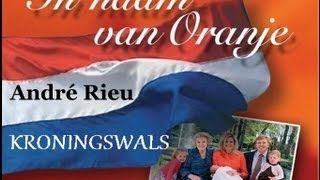 André Rieu  CORONATION WALTZ 2013  Nieuw met songtekstenlyrics in de beschrijving [upl. by Blank224]