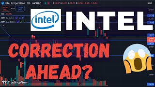 intc Stock Analysis Intel Stock Predictions for Tomorrow [upl. by Anahsed]