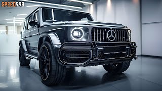 2025 Mercedes GClass Interior amp Exterior Review  The Ultimate Luxury SUV [upl. by Asoj]