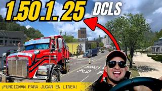 ATS 150DCL 150125 actualizados MEJOR QUE NUNCA para jugar en CONVOYSpara PC o celulares [upl. by Irrep227]