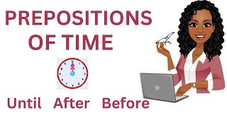 Prepositions of Time English Grammar Lesson Learn English [upl. by Evangelina]