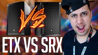 Speaker Battle EV ETX 15p vs JBL SRX 815p Speaker Review [upl. by Netsirc]