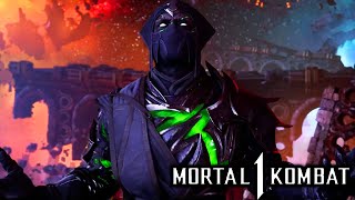 Mortal Kombat 1 Noob Saibot Reveal amp Gameplay Trailer [upl. by Ardied]