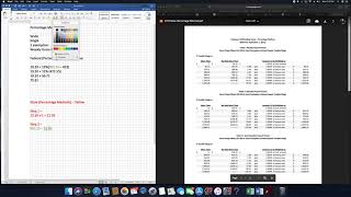 Federal and State Percentage Method Examples 2021 [upl. by Attekahs]