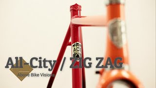 AllCityが考える現代ロードバイク。AllCity  ZIG ZAGをご紹介します！ [upl. by Nalyk]