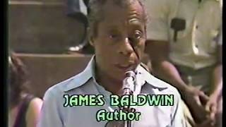 SCETV quotJAMES BALDWINquot 1988 [upl. by Southard]