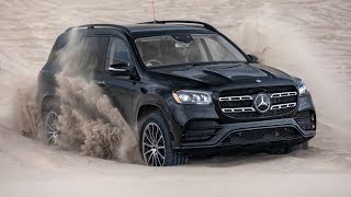 2020 MercedesBenz GLS 580 EActive Body Control Experience [upl. by Esteban]