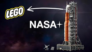 LEGO Icon 10341 NASA Artemis Space Launch System  Revealed [upl. by Stroud]