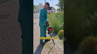 Grass cutting machine😱🔥💥ytshorts trending reels youtube [upl. by Annotahs]