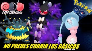 SALVESE QUIEN PUEDA DEL EQUIPO QUE REVIENTA A BÁSICOS en COPA TENACIDAD  GBL  Pokemon Go Pvp [upl. by Odelia773]