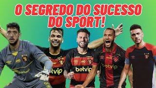 O SEGREDO DO SUCESSO DO SPORT AS PILASTRAS DO TIME RUBRONEGRO OS PONTOS CARDEAIS [upl. by Darreg]