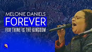 Melonie Daniels Greater Allen Cathedral  Forever  For Thine Is The Kingdom 2005 [upl. by Claudius]