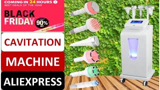 Top 5 Best Cavitation Machine in 2025 On Aliexpress Ultrasonic Fat Lipo Body S Shape [upl. by Chet]