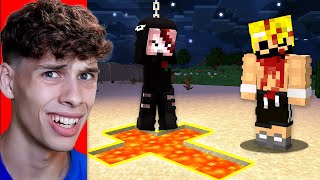 24 Horas Trolleando a Mis Amigos en Minecraft [upl. by Nedak]