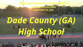 Dade County High School  Tree City Marching Festival 2022 1080p HD [upl. by Martha]