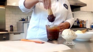 How To Make Chocolate Shell Topping  Southern Living [upl. by Loredo]