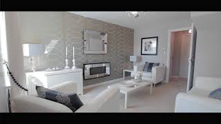 Persimmon Homes  a look in our Souter showhome [upl. by Cormack]