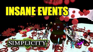 Simplicity RSPS Dont Miss Out Farm these Custom Events Now Showcase amp HUGE GA [upl. by Yurik]