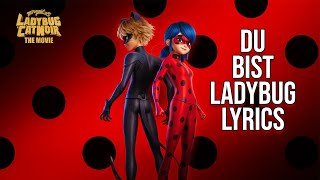 Du Bist Ladybug Aus quotMiraculous Der Filmquot Sarah Engels Jennifer Weiß [upl. by Donetta]