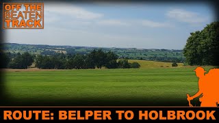 Belper to Holbrook Walk [upl. by Corina]