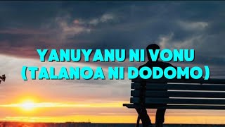 FIJIAN KARAOKE SIGIDRIGI YANUYANU NI VONU TALANOA NI DODOMO [upl. by Ledda889]