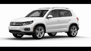 2014 Volkswagen Tiguan Test DriveReview by Average Guy Car Reviews [upl. by Enom]