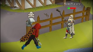 This HCIM Forgot He Was in a PvP World PvP Only HCIM [upl. by Kele892]