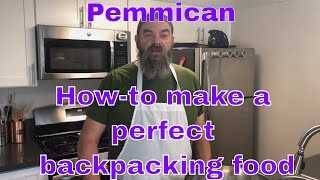 A Perfect Lightweight Backpacking Food  Pemmican a HowTo [upl. by Reace]