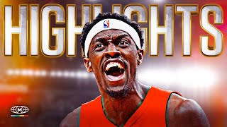 Pascal Siakam quotI MIGHT BE TRADEDquot 2324 Highlights [upl. by Maribeth959]