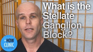 What is the Stellate Ganglion Block SGB [upl. by Nahtal]