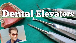 Dental Elevators Parts Indication Classification Principles Identifications of Dental Elevators [upl. by Nonna]