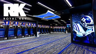 Inside the DUKE BLUE DEVILS’ FOOTBALL Facility  Royal Key [upl. by Desiree]