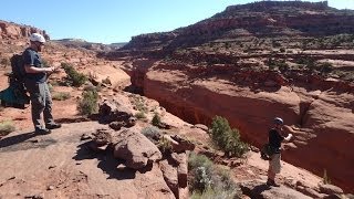 Epic Escalante Packrafting  Canyoneering May 2014 [upl. by Coltun]