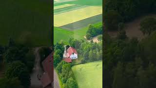 Landing in Munich  Germany  Europe shorts [upl. by Nodnol557]