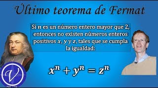 Último teorema de Fermat [upl. by Anastas]