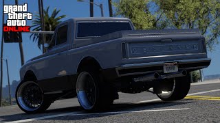 Nicest Trucks in GTA Online 2023 [upl. by Atsirhc]