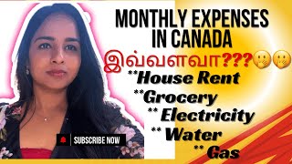 Monthly Expenses in Canada 2024Cost of Living The Shocking Truth costofliving canada [upl. by Herwin607]