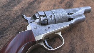 Uberti 1860 Richards Army 45 Colt 35quot Barrel [upl. by Rotceh183]