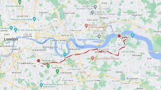 177 Bus Route Peckham Bus Station To Thamesmead Town Center with Diversion [upl. by Shah]