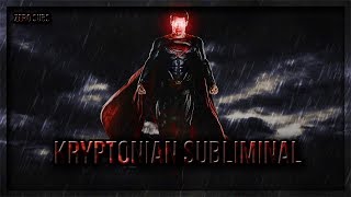 Kryptonian Subliminal  Kryptonian Physiology [upl. by Talanta]