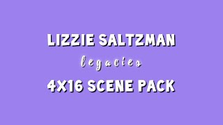 Lizzie Saltzman  4x16 scene pack [upl. by Zellner]