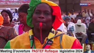 Meeting douverture PASTEF Rufisque législative 2024 [upl. by Attenod]