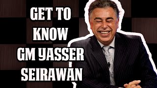 Get to Know GM Yasser Seirawan with GM Denes Boros [upl. by Hsemar149]