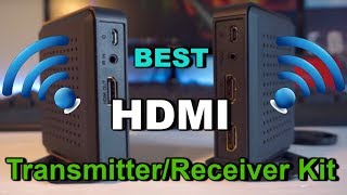 7 Best Wireless HDMI Transmitter and Receiver Kit In 2019 [upl. by Jamaal836]