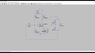 LC Colpitts Oscillator LTSPICE [upl. by Myers144]