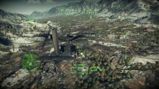 Apache Air Assault PC Gameplay Maximum Settings [upl. by Avruch]