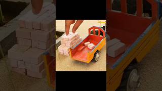 Mini maker automobile toys farmmachinery craft farming toys automobile machine [upl. by Acisset]