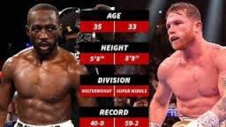 I WANT TO SEE TERENCE CRAWFORD VS CANELO ALVAREZ [upl. by Cammi]